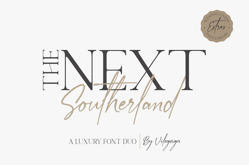 Next Southerland Script DEMO