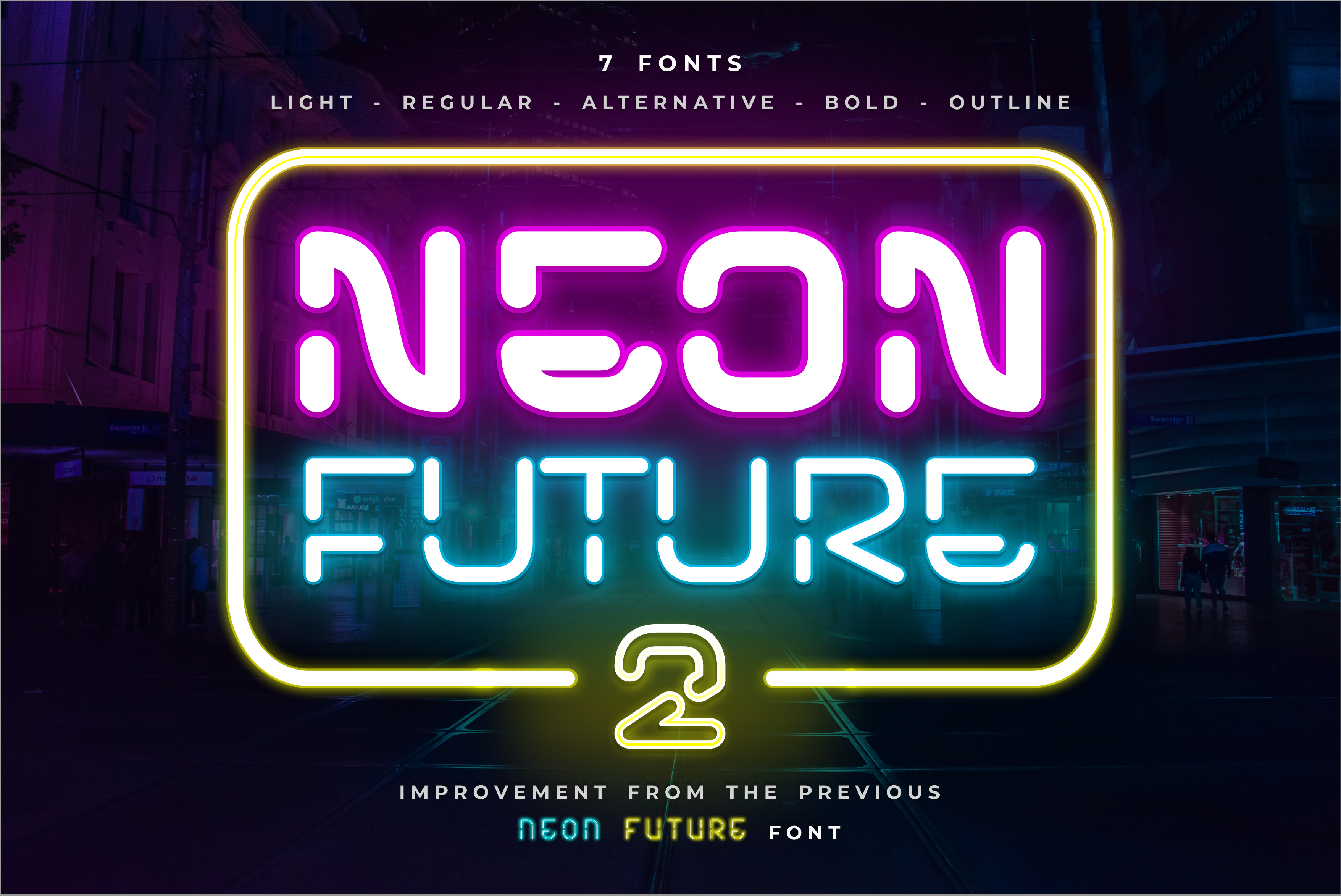 Neon Future 2.0 Demo