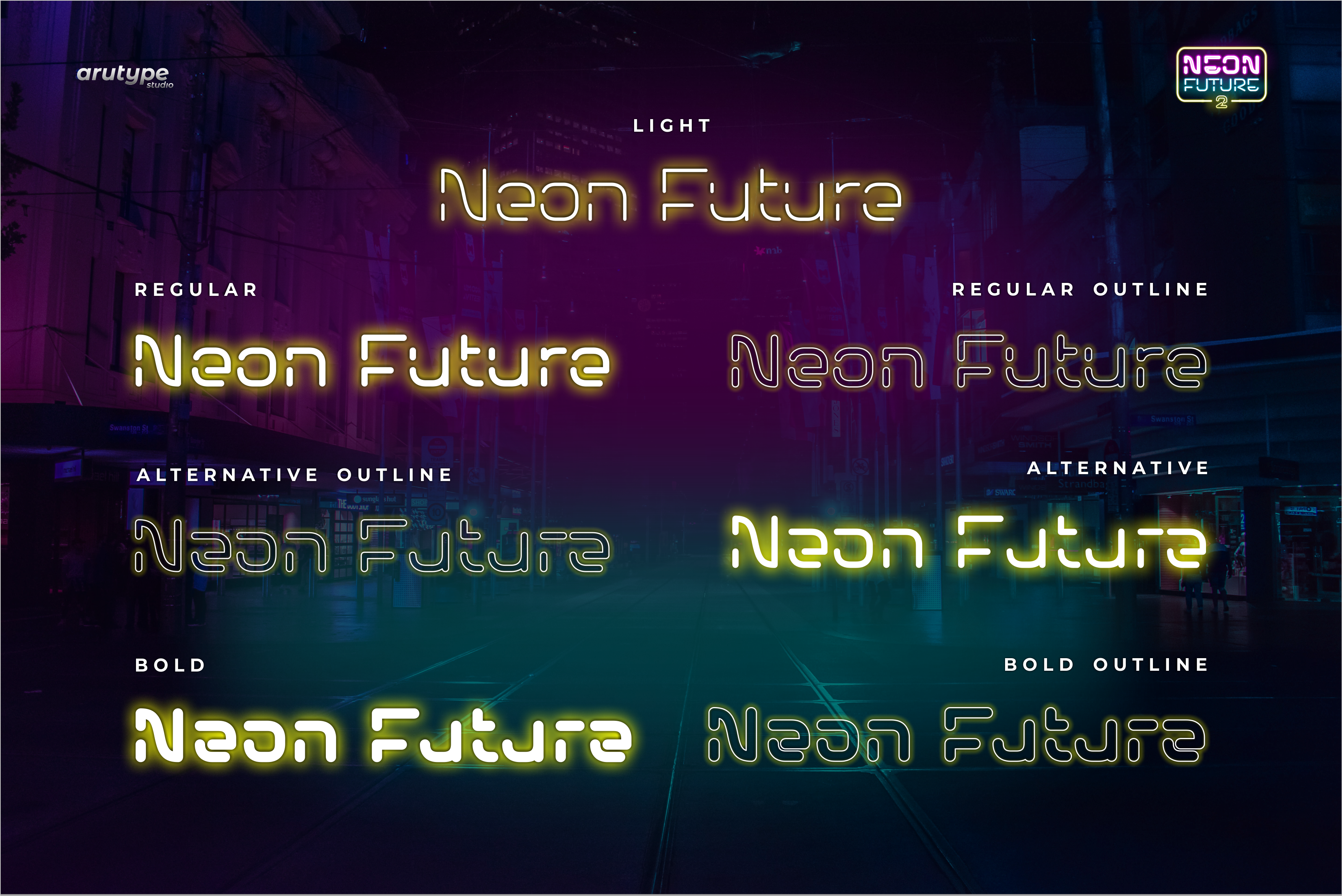 Neon Future 2.0 Demo