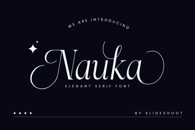 Nauka italic