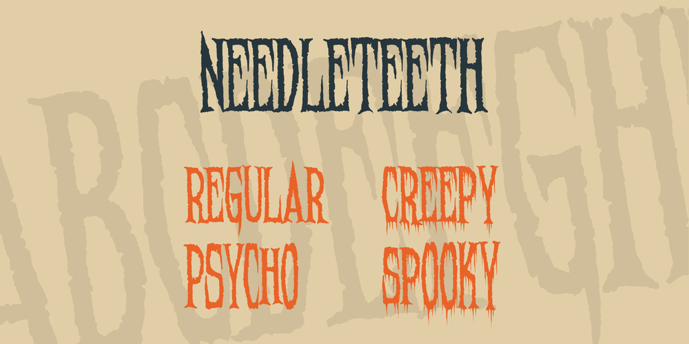 Needleteeth