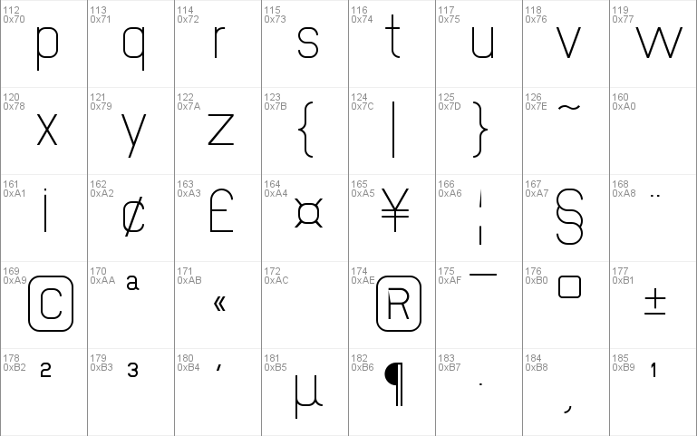 NewMedia Regular Font