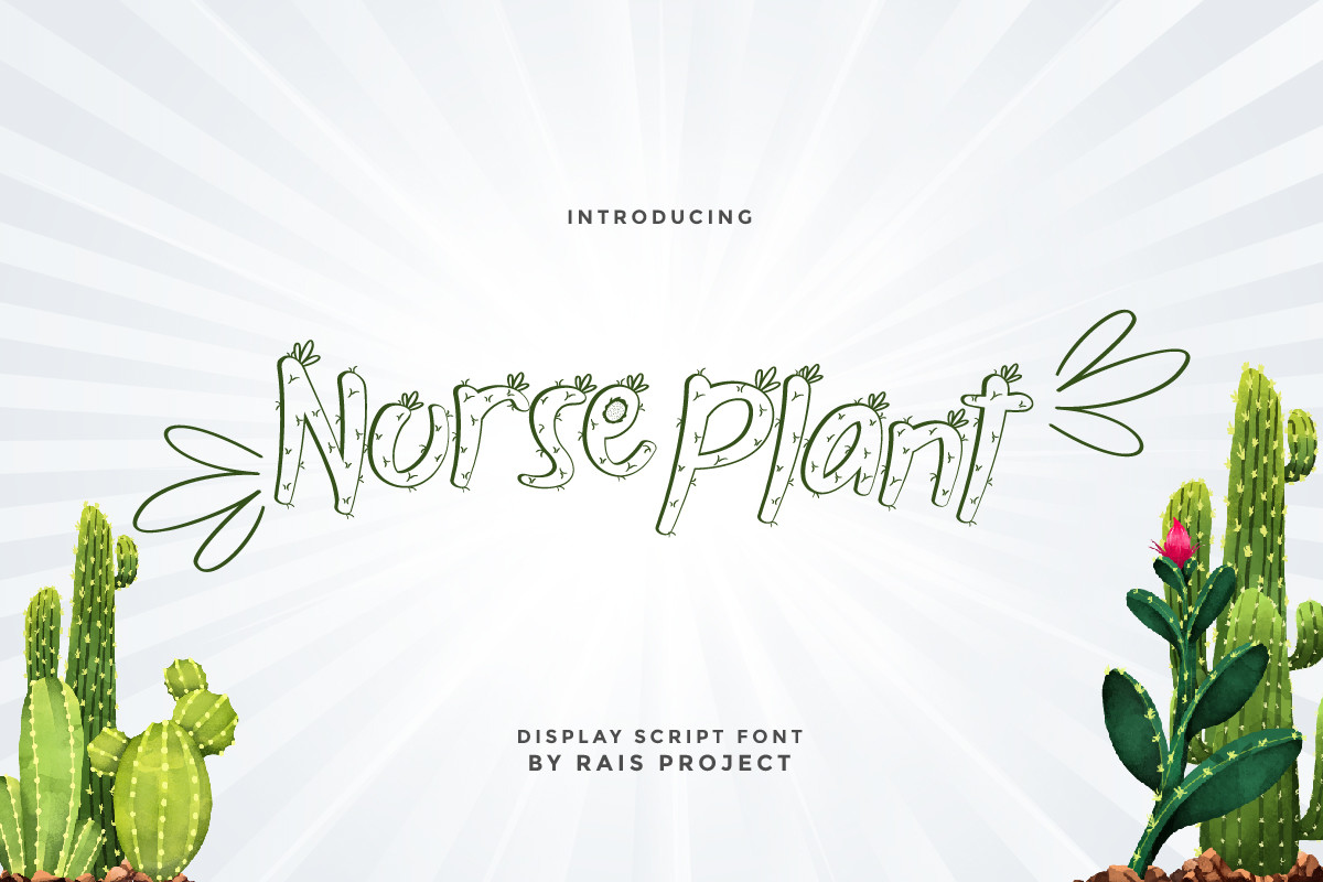 Nurse Plants Demo