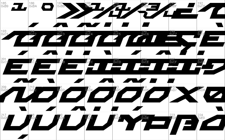 Nightrunner Italic