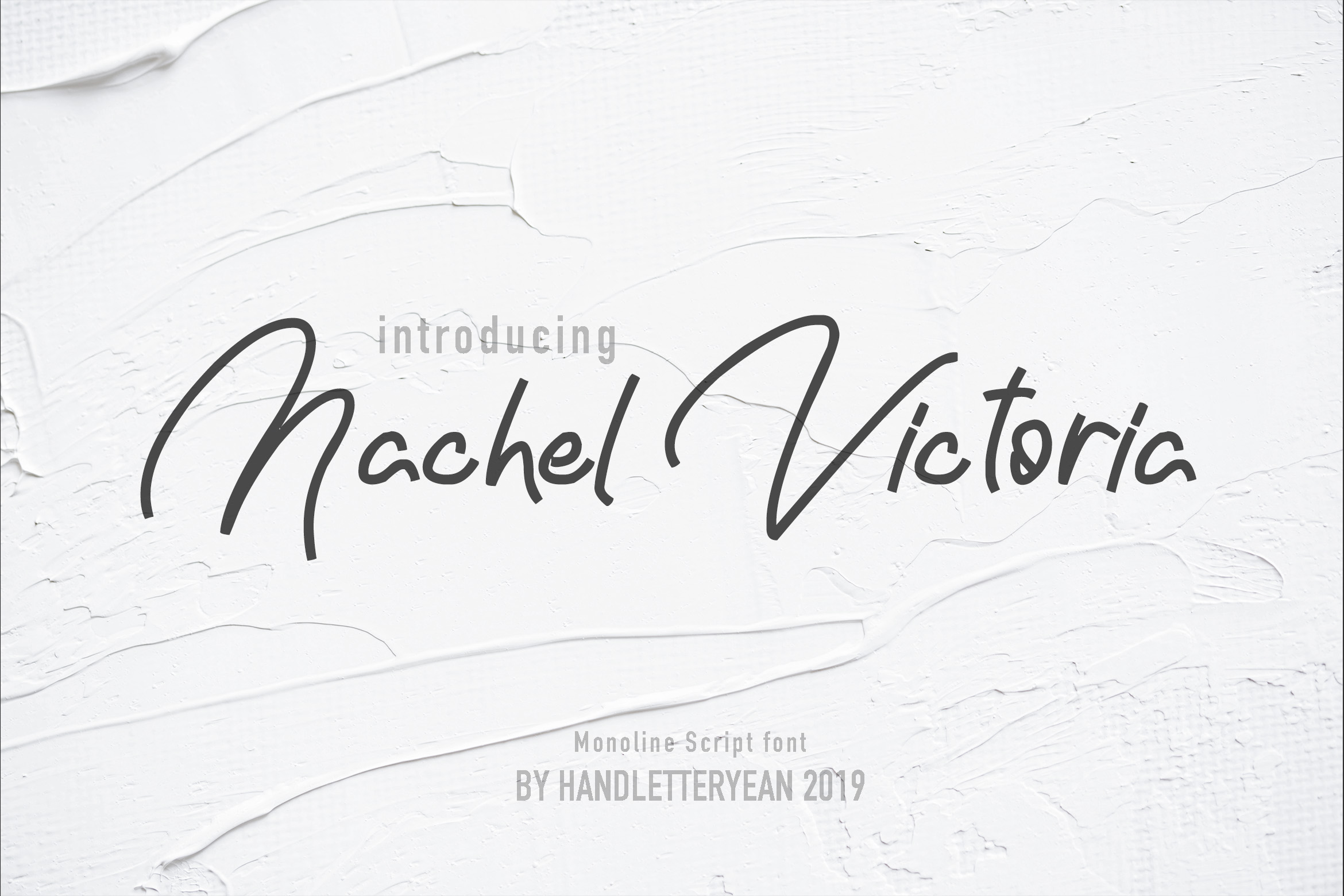 Download Free Nachel Victoria Font Free For Personal Fonts Typography