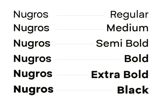 Nugros Black