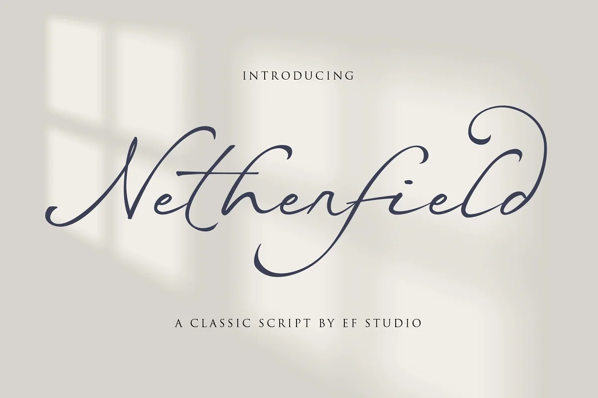 Netherfield - Personal Use