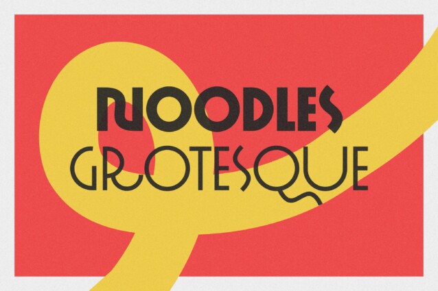 ST Noodles Grotesque DEMO Bold