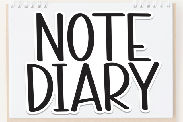 Note Diary