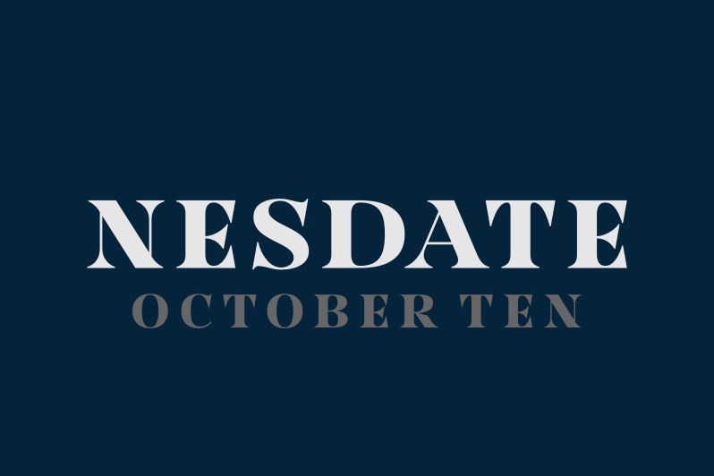 Nesdate October Ten