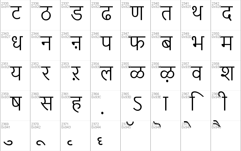 Nirmala UI Semilight Windows font - free for Personal