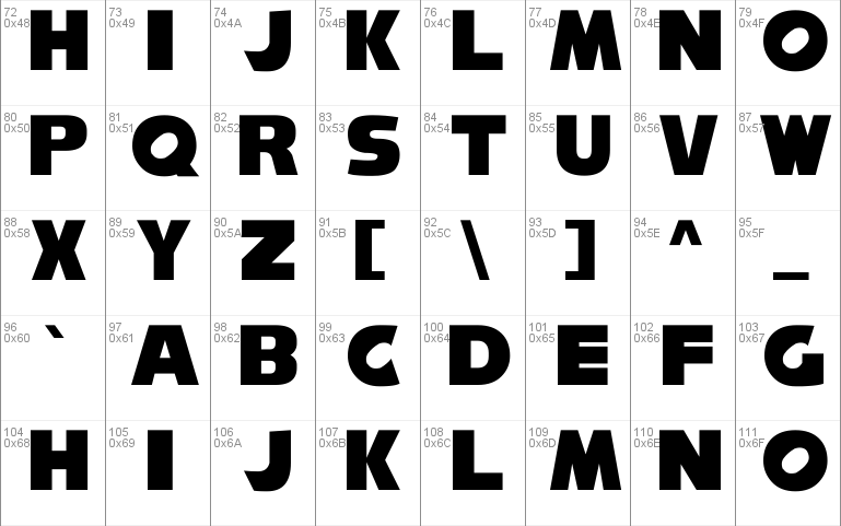 NiseSonic Font