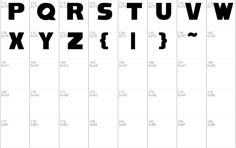 NiseSonic Font