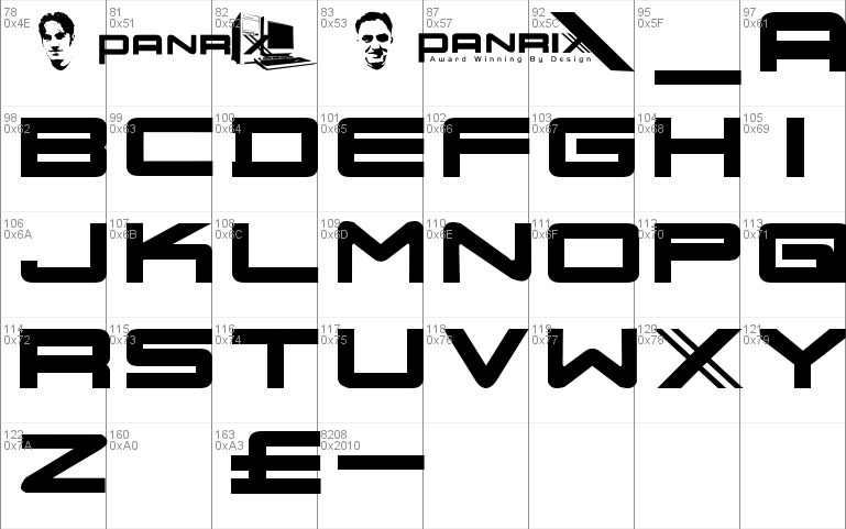 Nu School Militia Font