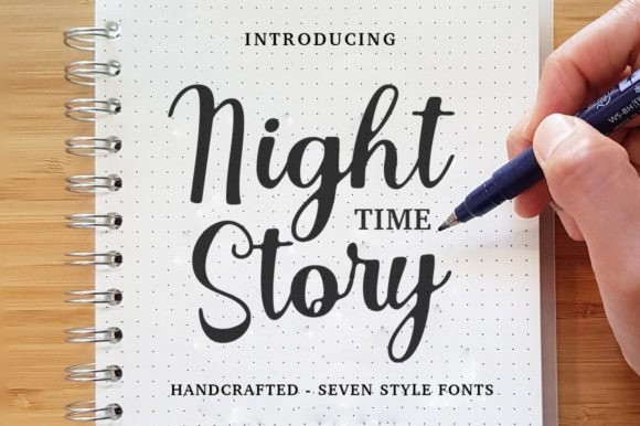 Night Time Story Cond