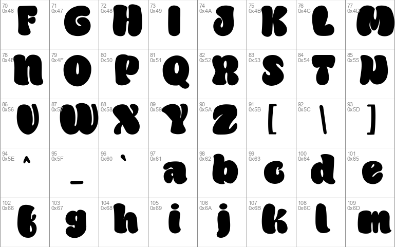 Neko Neco Windows Font - Free For Personal