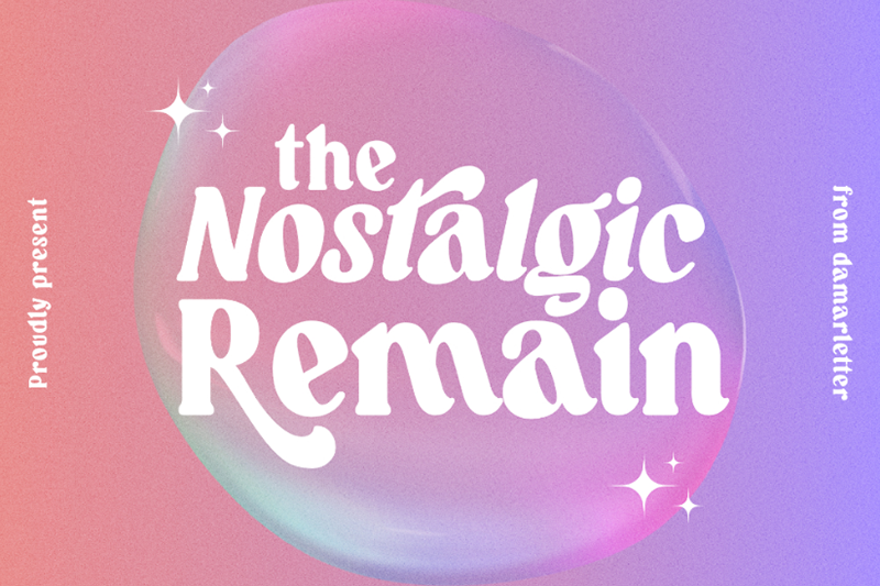 Nostalgic Remain Italic