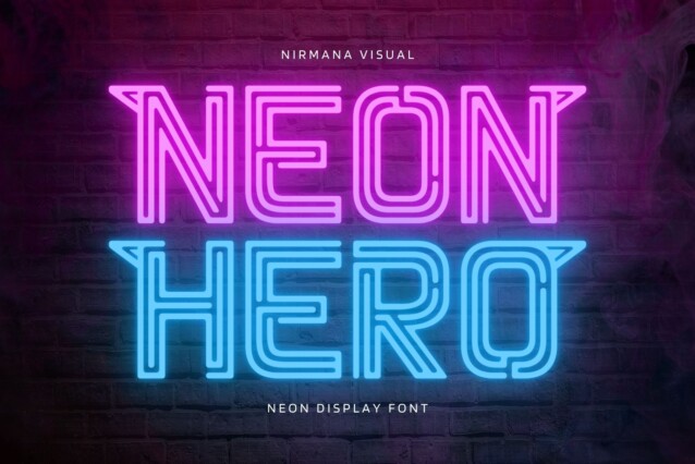 Neon Hero - Demo Version