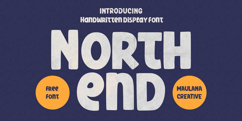 Northend Free Font
