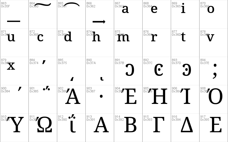 Noto Serif