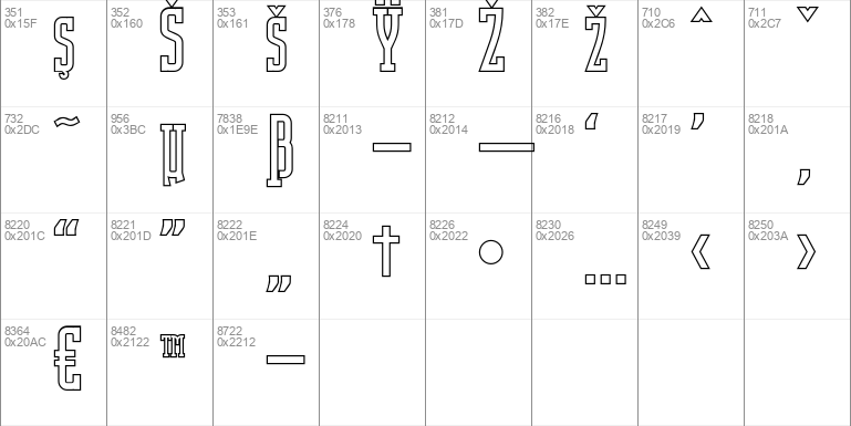 Nordin Slab Outline