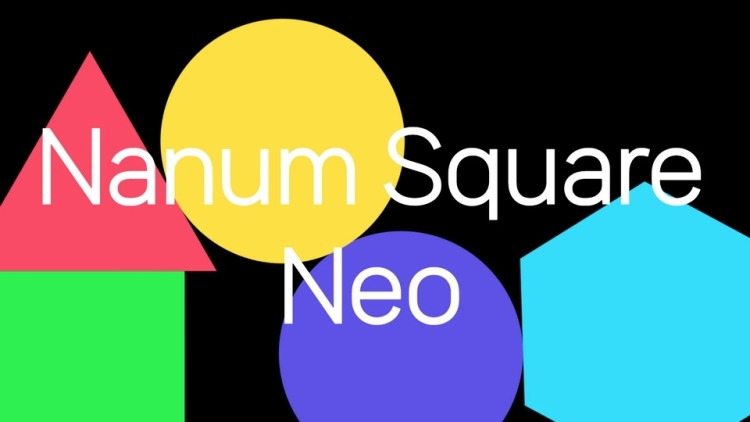 NanumSquare Neo OTF