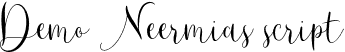 Demo Neermias script