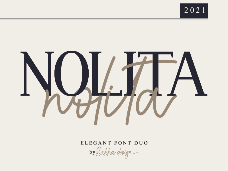 Nolita Script - Perosnal Use