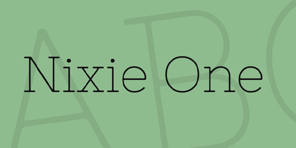 Nixie One