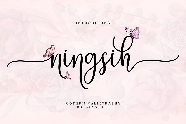 ningsih calligraphy