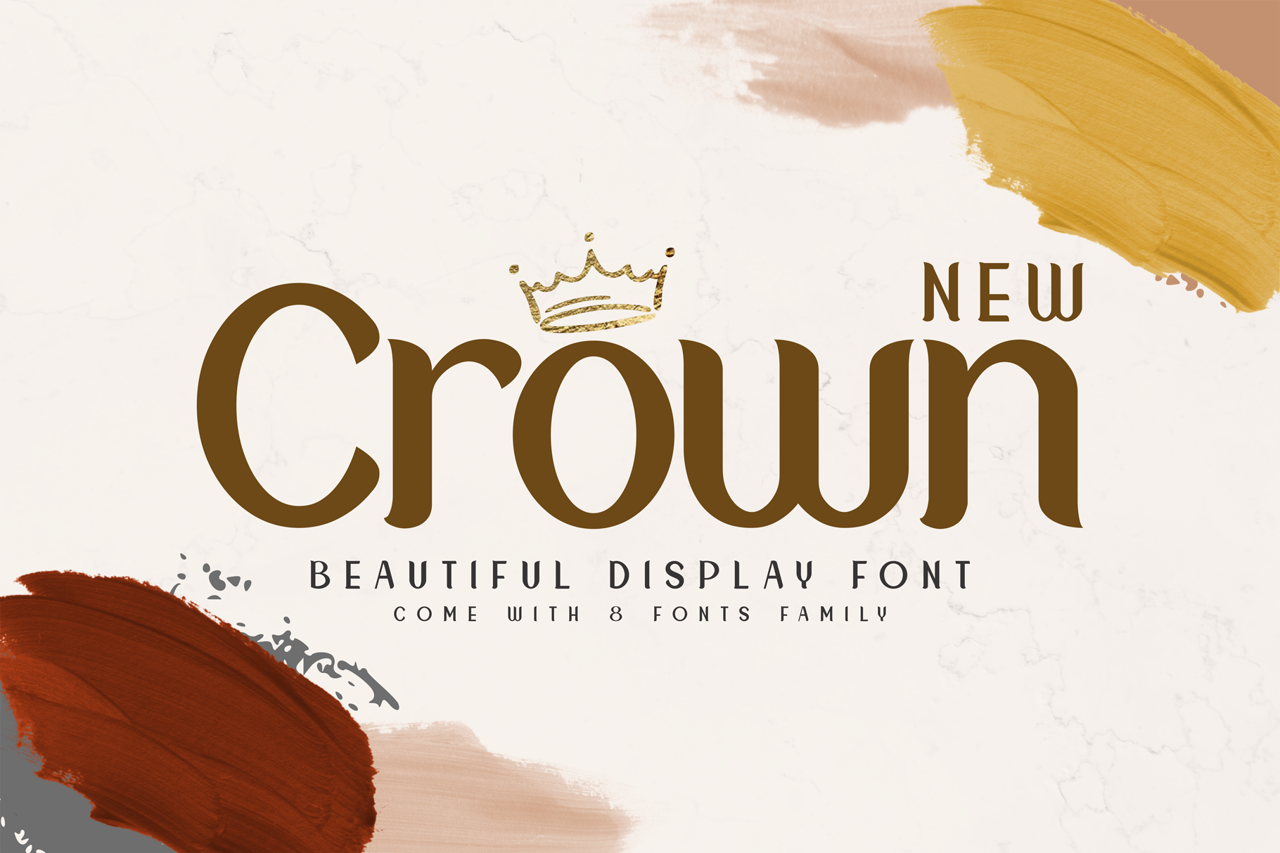 New Crown Black Italic