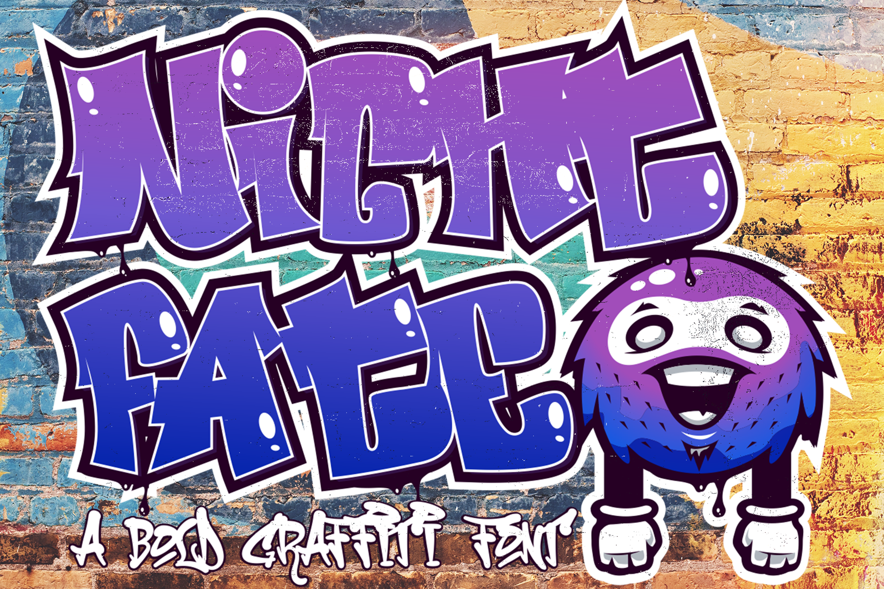 Nightfate Graffiti