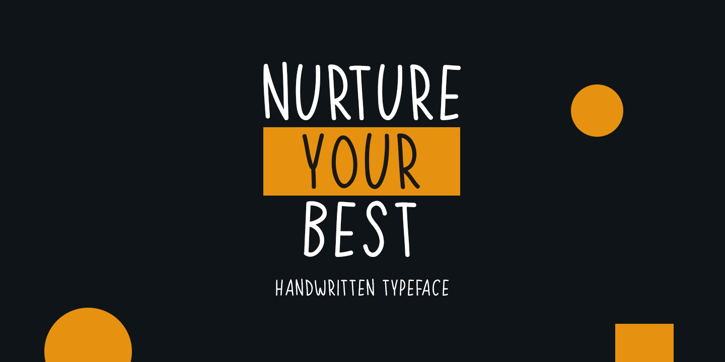 Nurture Your Best