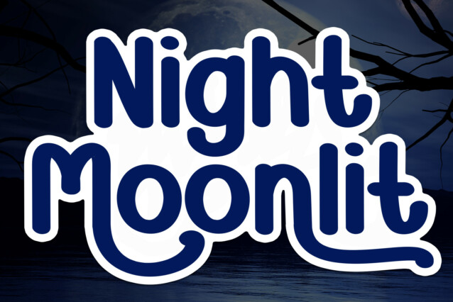 Night Moonlit
