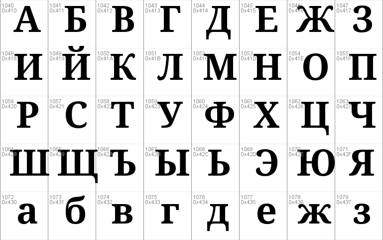 Noto Serif