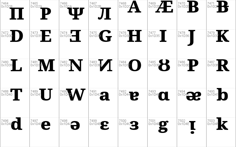 Noto Serif