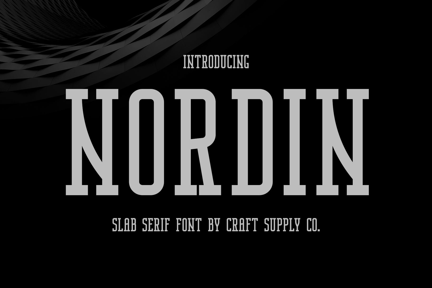 Nordin Slab Demo