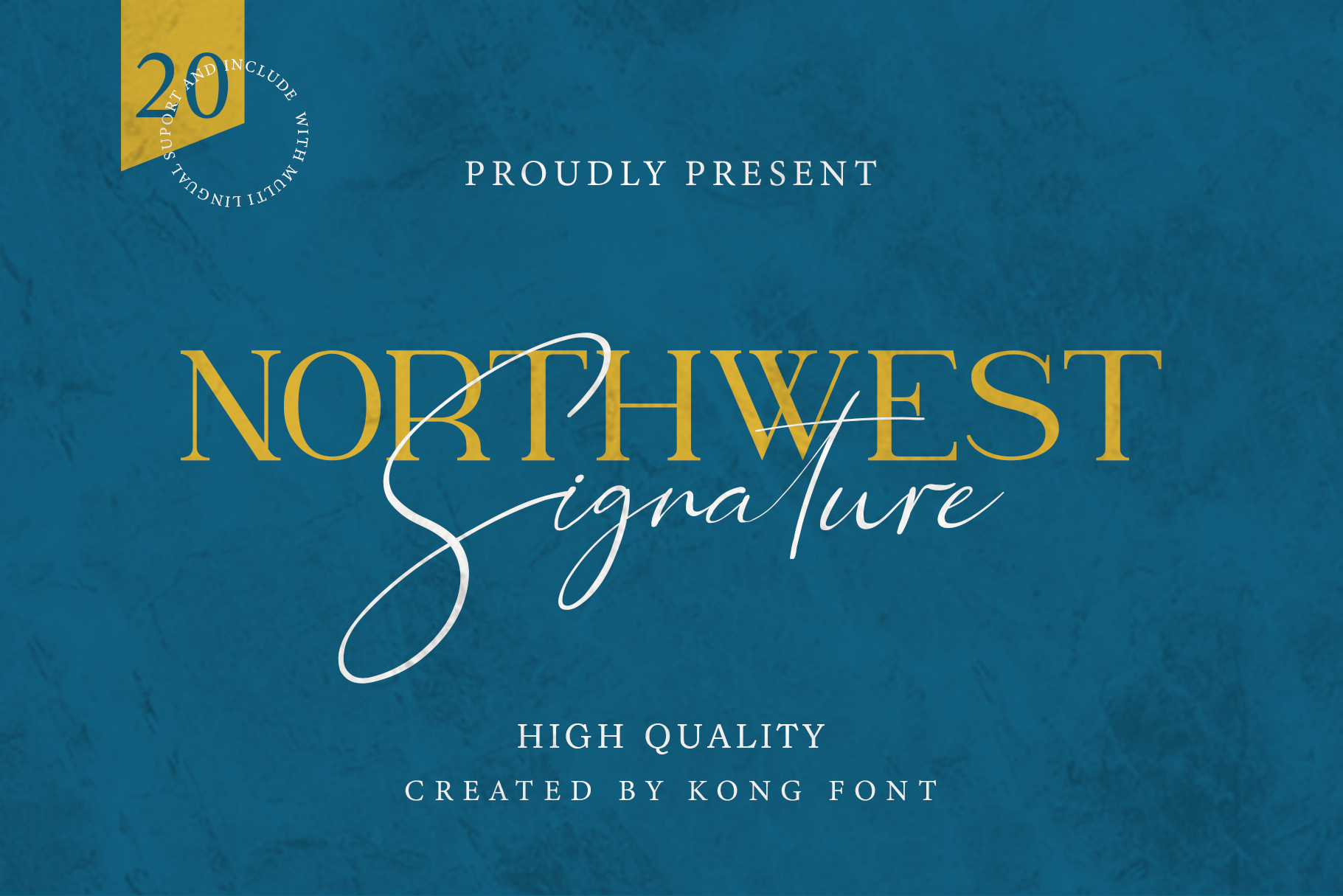Northwest Signature Duo Italic