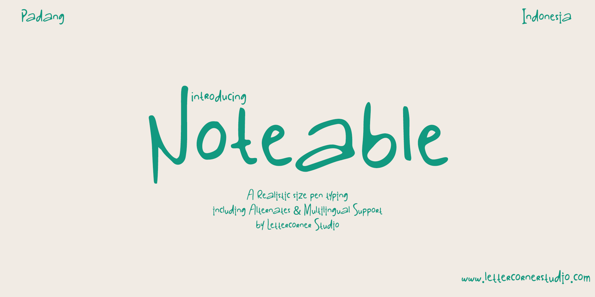 Noteable Personal Use