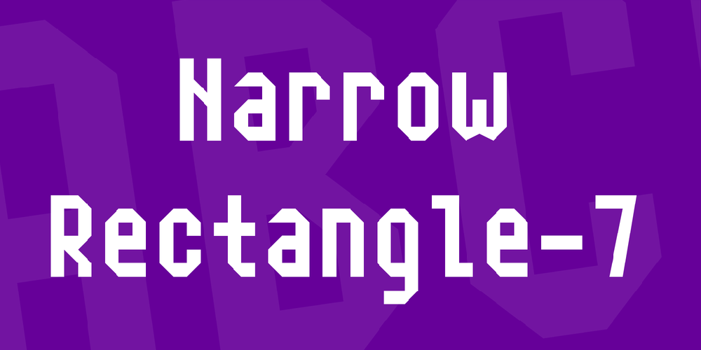 Narrow Rectangle-7