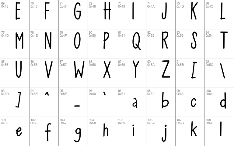 New Normal Windows font - free for Personal