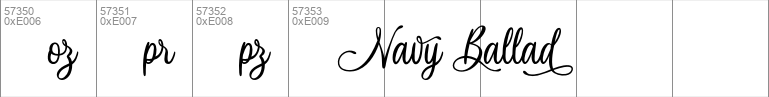 Navy Ballad