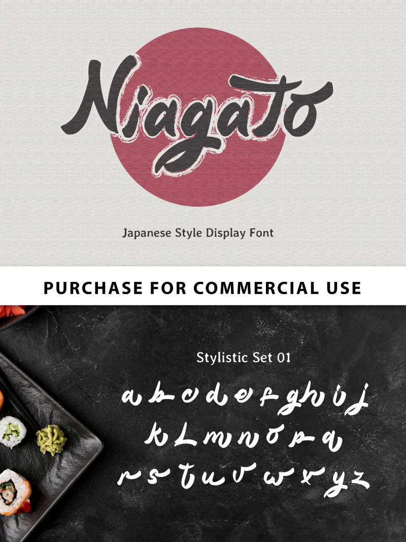 Niagato - Personal Use
