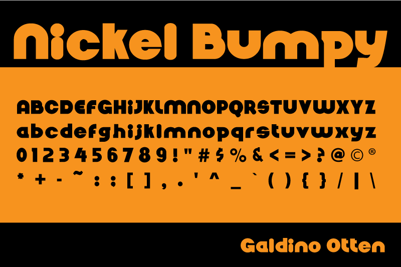 Nickel Bumpy