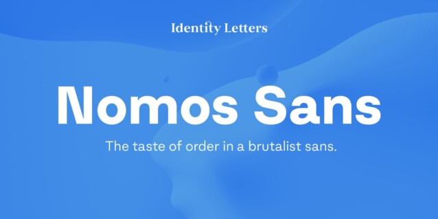 Nomos Sans Test Black