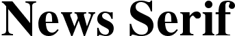 News Serif