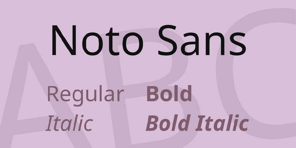 Noto Sans