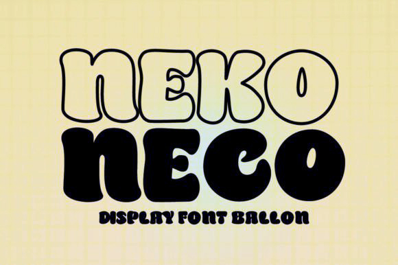 Nekoneco Display