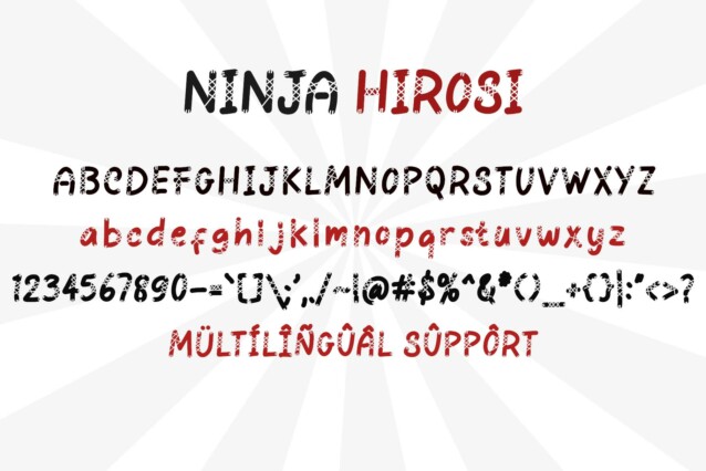 Ninja Hirosi Demo