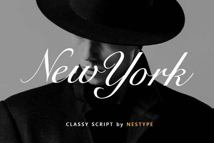 New York Font Med